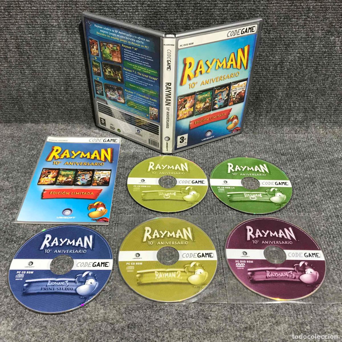 Videojuegos y consolas: RAYMAN 10 ANIVERSARIO PC - Foto 1