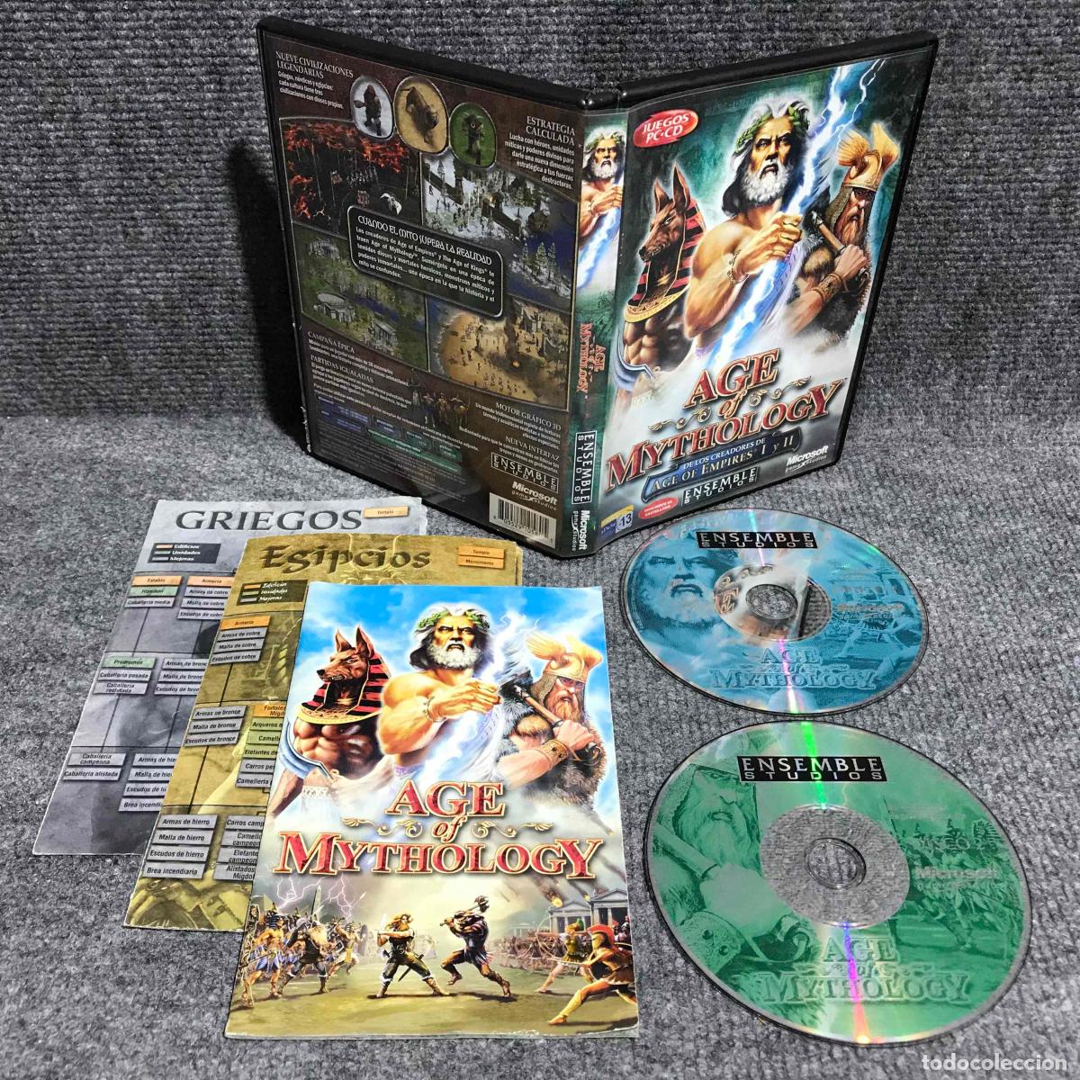 Videojuegos y Consolas: AGE OF MYTHOLOGY PC