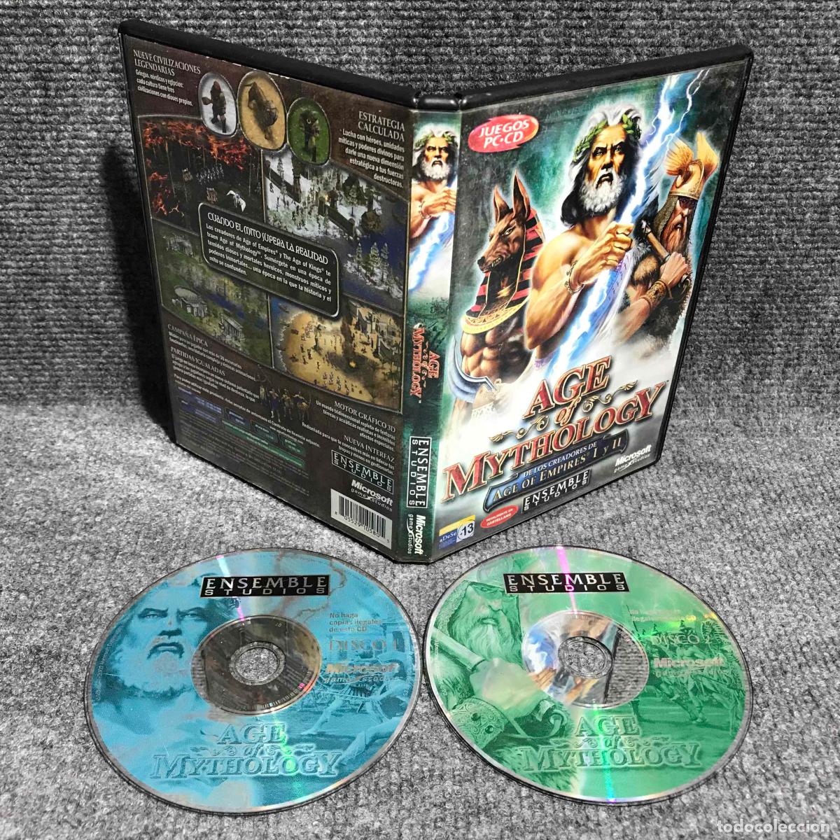 Videojuegos y consolas: AGE OF MYTHOLOGY PC - Foto 1