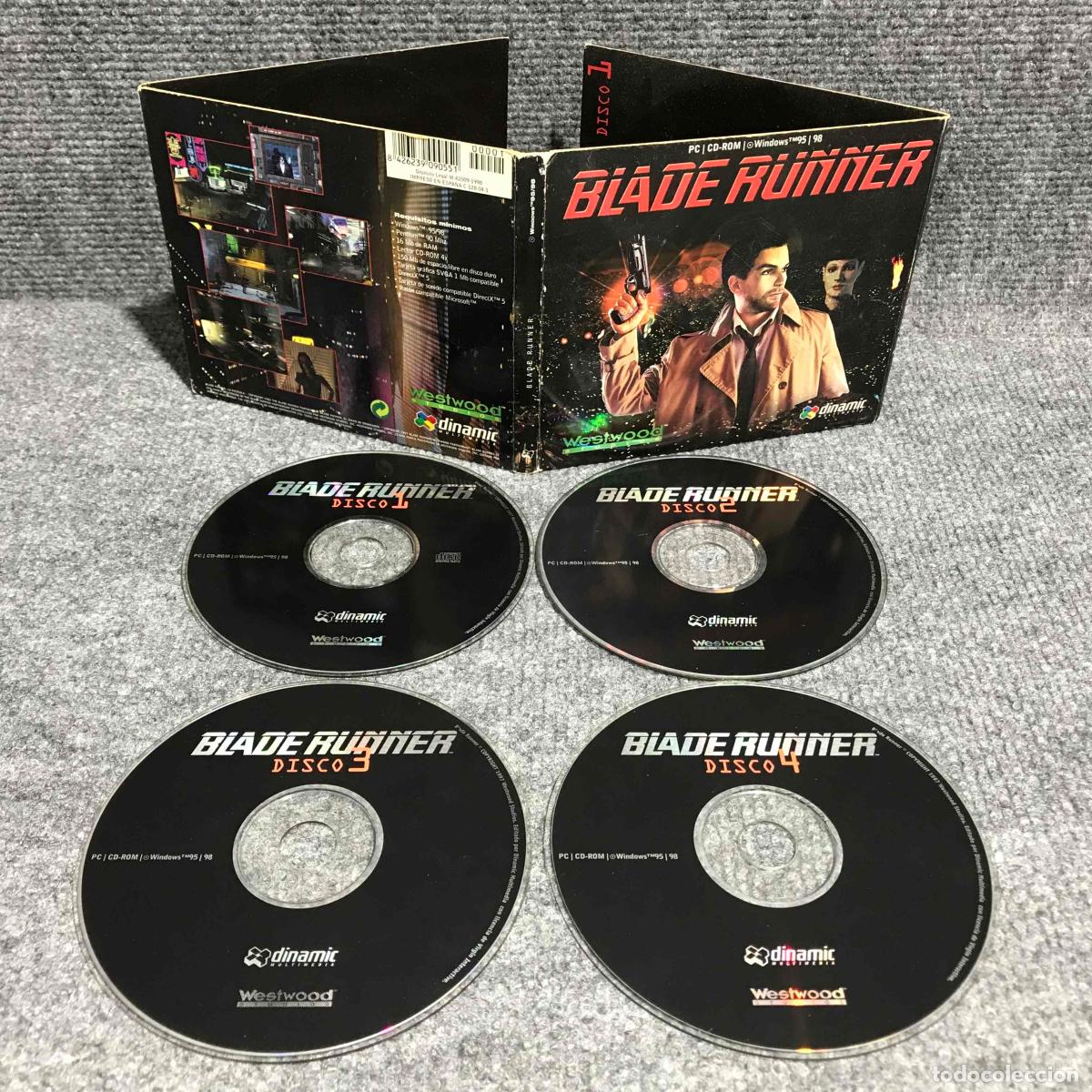 Videojuegos y consolas: BLADE RUNNER PC CD ROM - Foto 1