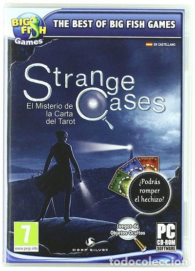 Videojuegos y Consolas: Strange Cases - El Misterio de la Carta del Tarot- 4020628508616
