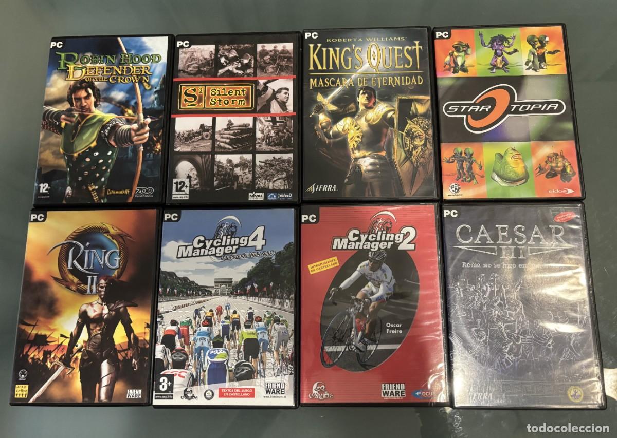Videojuegos y Consolas: PACK LOTE 8 JUEGOS Microman&iacute;a