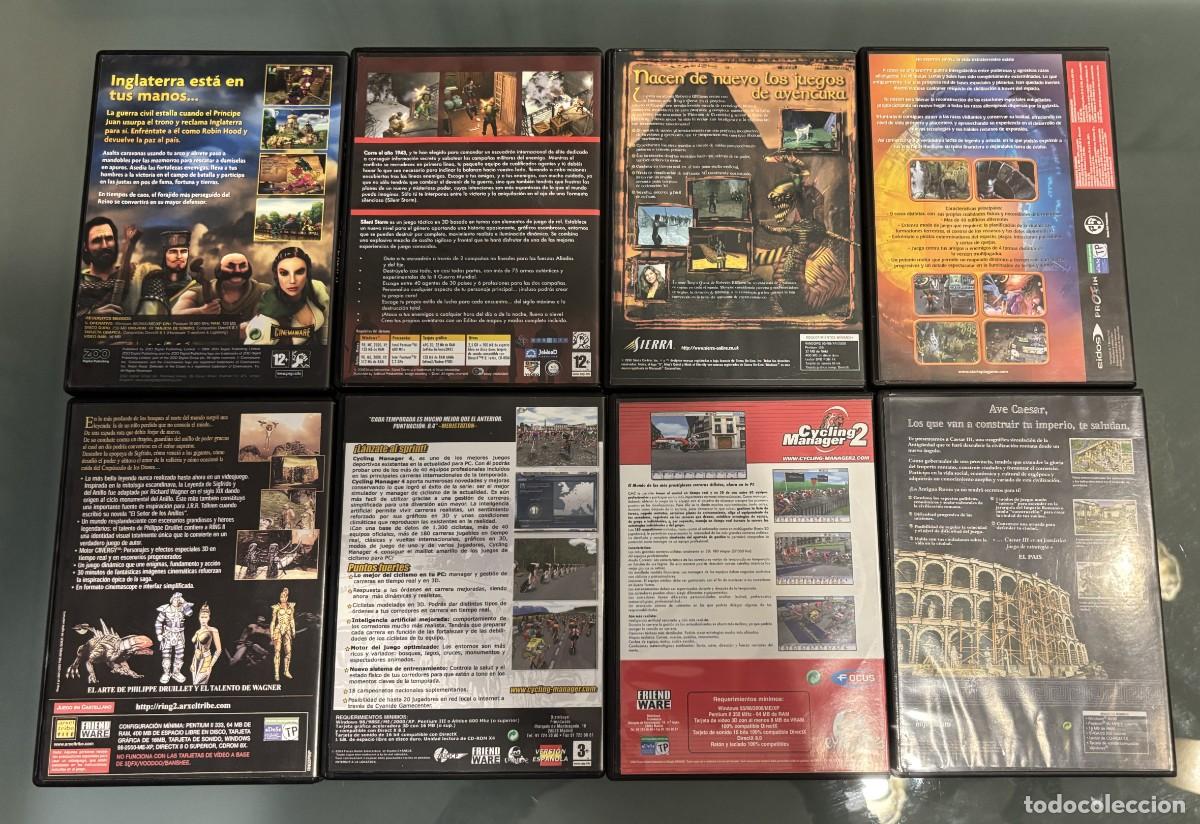 Videojuegos y consolas: PACK LOTE 8 JUEGOS Microman&iacute;a - Foto 2