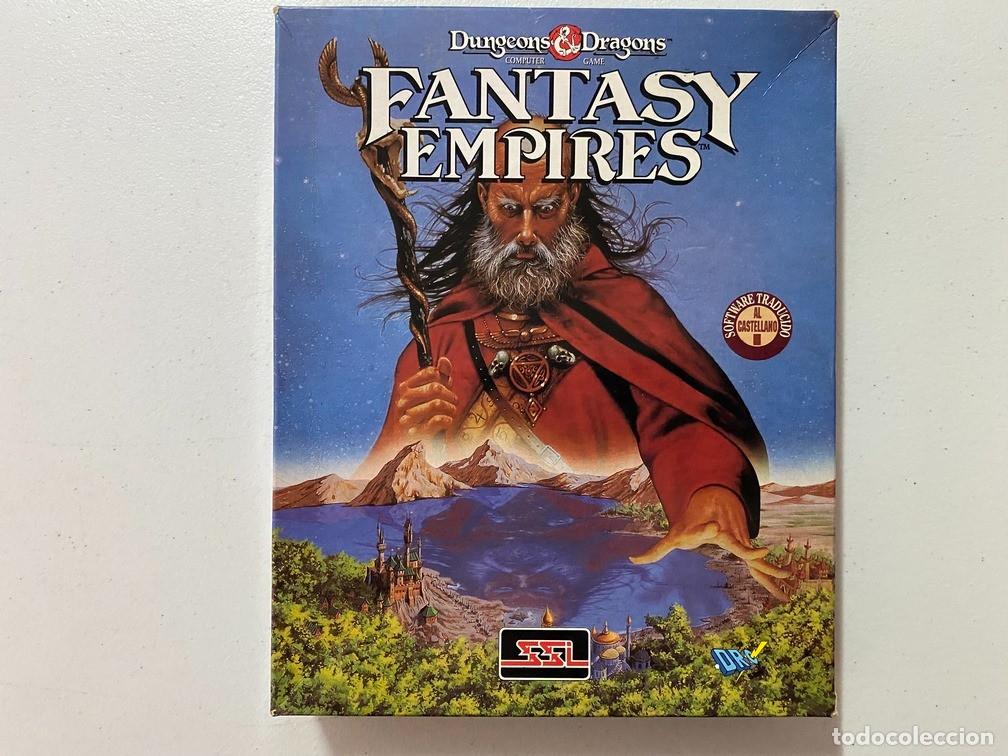 Videojuegos y Consolas: FANTASY EMPIRES - PC Videojuego Caja grande cart&oacute;n Big Box