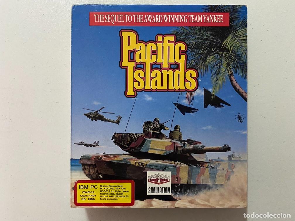 Videojuegos y Consolas: PACIFIC ISLANDS - PC Videojuego Caja grande cart&oacute;n Big Box
