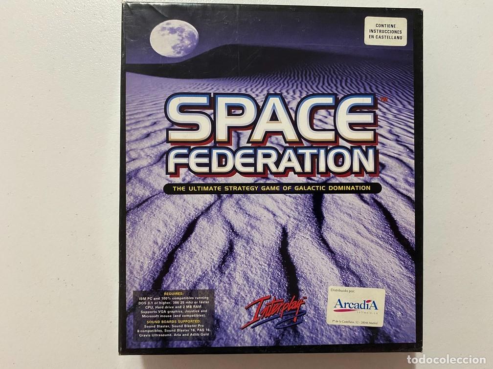 Videojuegos y Consolas: Space Federation - PC Videojuego Caja grande cart&oacute;n Big Box