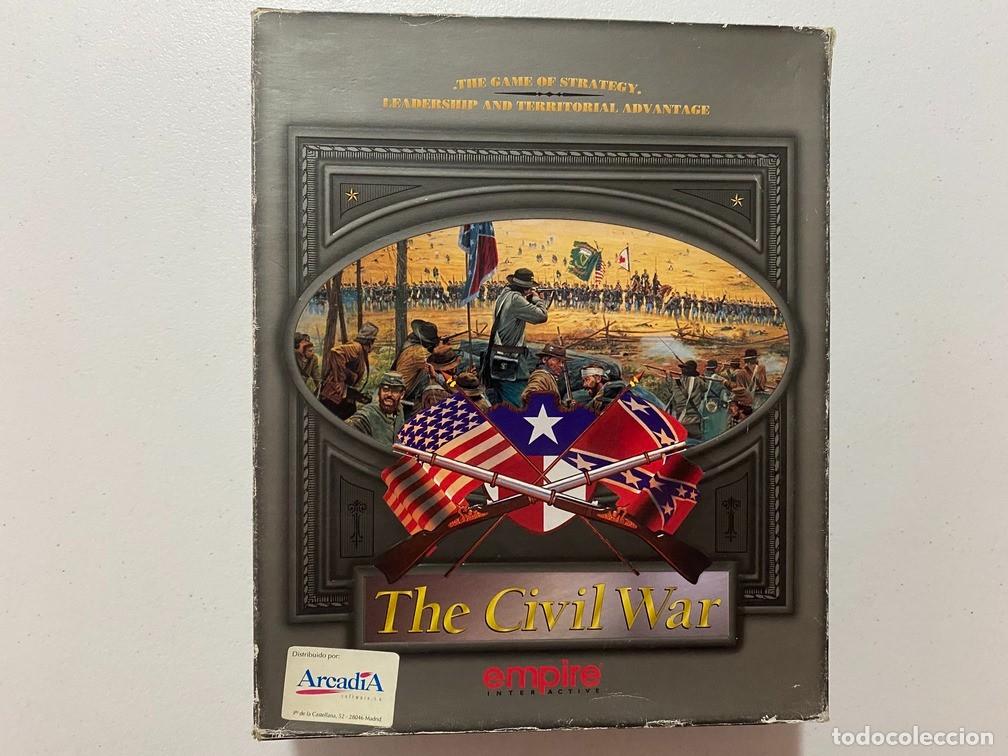 Videojuegos y Consolas: THE CIVIL WAR - PC Videojuego Caja grande cart&oacute;n Big Box