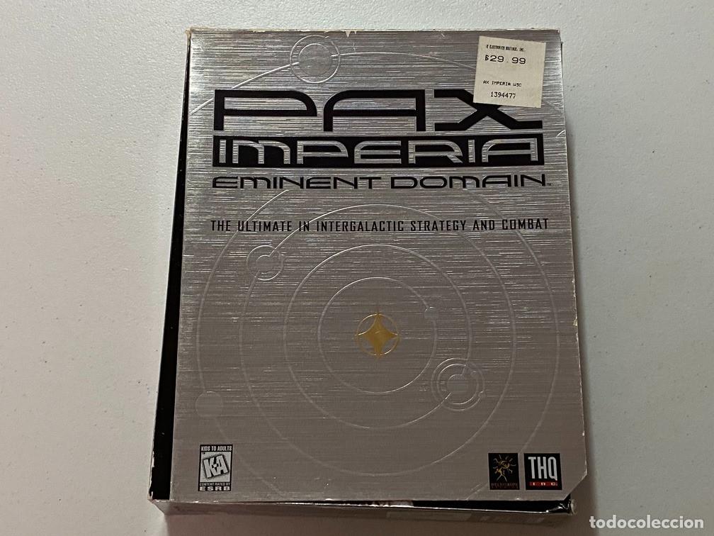 Videojuegos y Consolas: Pax Imperia - PC Videojuego Caja grande cart&oacute;n Big Box