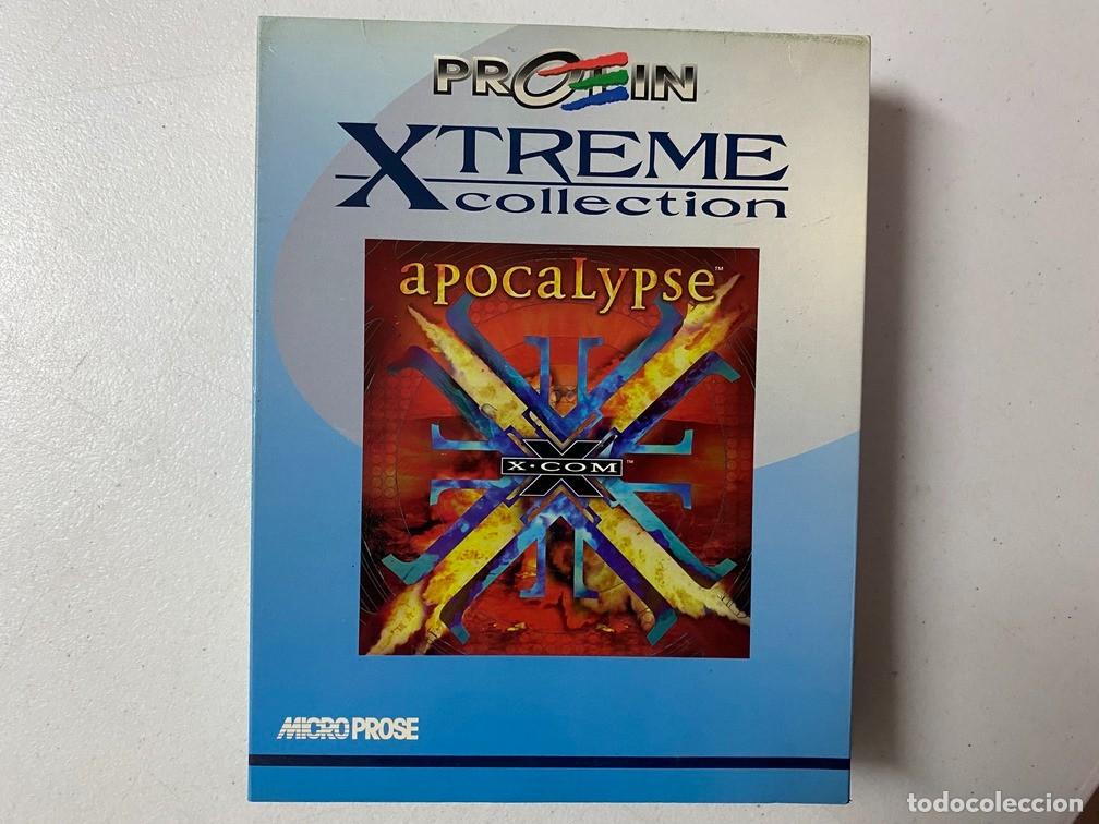 Videojuegos y Consolas: X-COM APOCALYPSE - PC Videojuego Caja grande cart&oacute;n Big Box