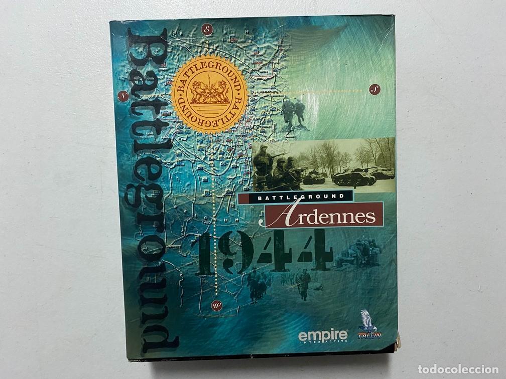 Videojuegos y Consolas: BATTLEGROUND 1944 ARDENNES - PC Videojuego Caja grande cart&oacute;n Big Box