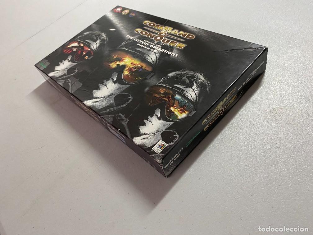 Videojuegos y consolas: COMMAND & CONQUER + COVERT OPERATIONS - PC Videojuego Caja grande cart&oacute;n Big Box - Foto 3