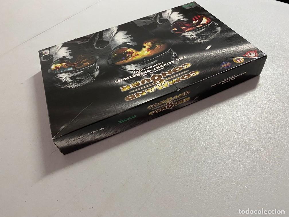 Videojuegos y consolas: COMMAND & CONQUER + COVERT OPERATIONS - PC Videojuego Caja grande cart&oacute;n Big Box - Foto 4