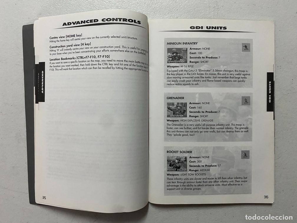 Videojuegos y consolas: COMMAND & CONQUER + COVERT OPERATIONS - PC Videojuego Caja grande cart&oacute;n Big Box - Foto 10