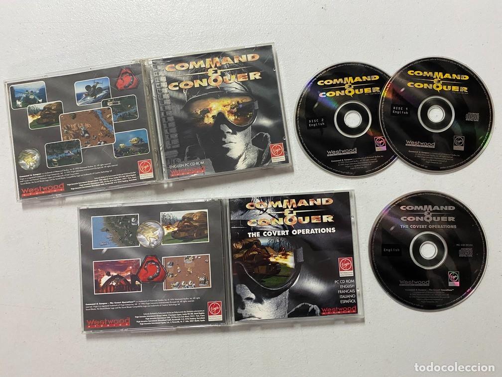 Videojuegos y consolas: COMMAND & CONQUER + COVERT OPERATIONS - PC Videojuego Caja grande cart&oacute;n Big Box - Foto 11