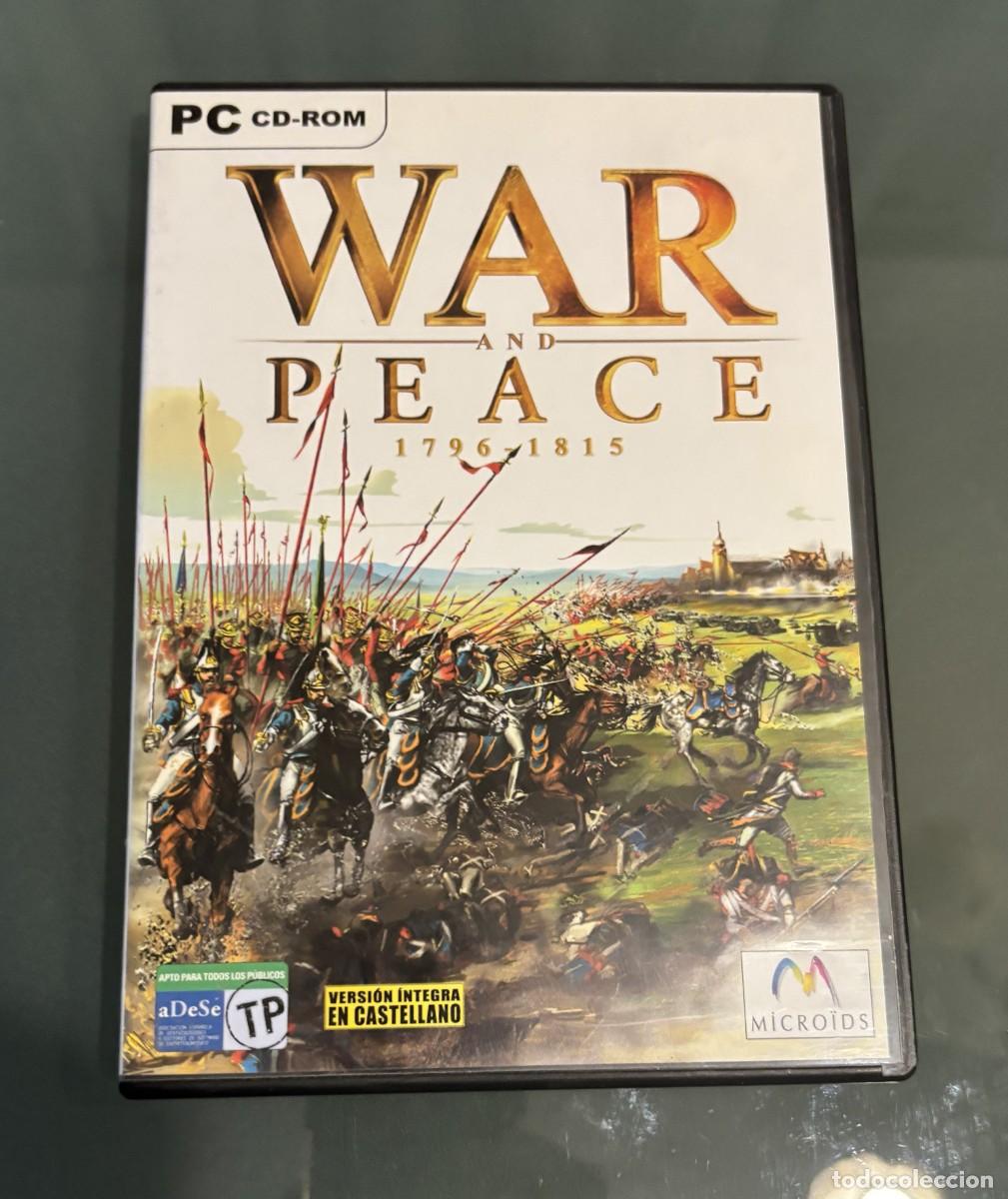 Videojuegos y Consolas: WAR and PEACE 1796-1815 para PC en Castellano