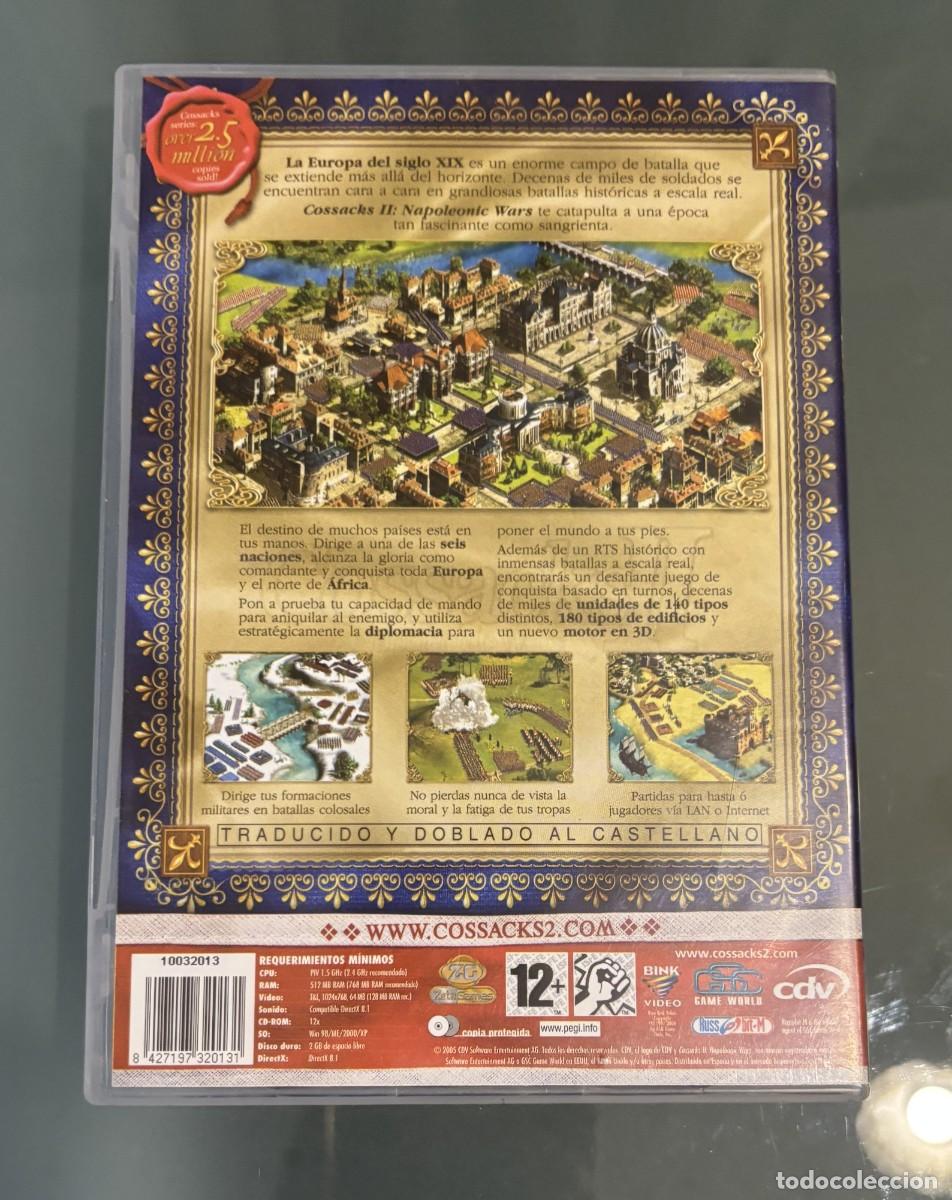 Videojuegos y consolas: COSSACKS II Napoleonic Wars para PC en Castellano - Foto 2