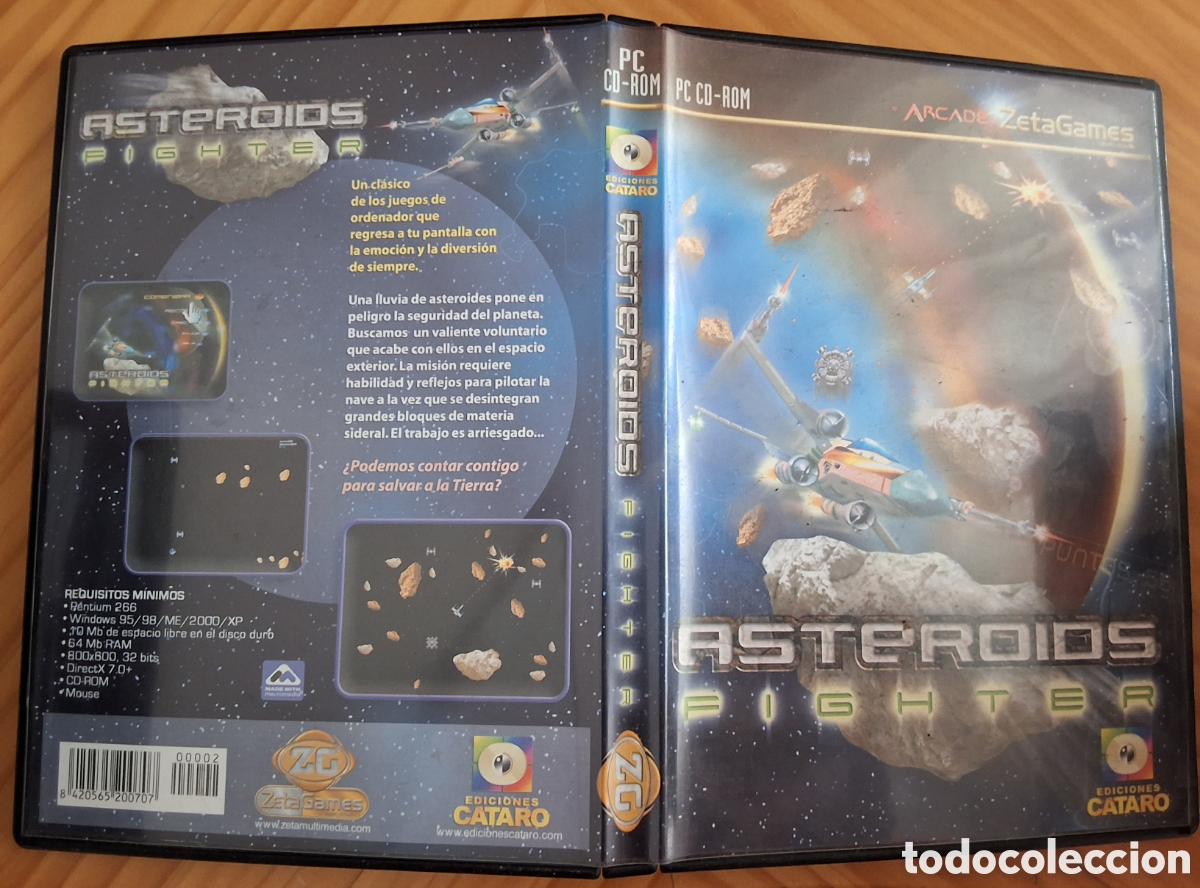 Videojuegos y Consolas: Asteroids juego para PC