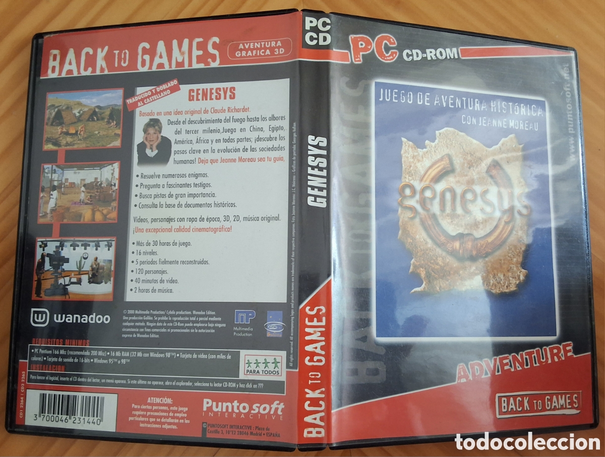 Videojuegos y Consolas: Genesys juego para PC