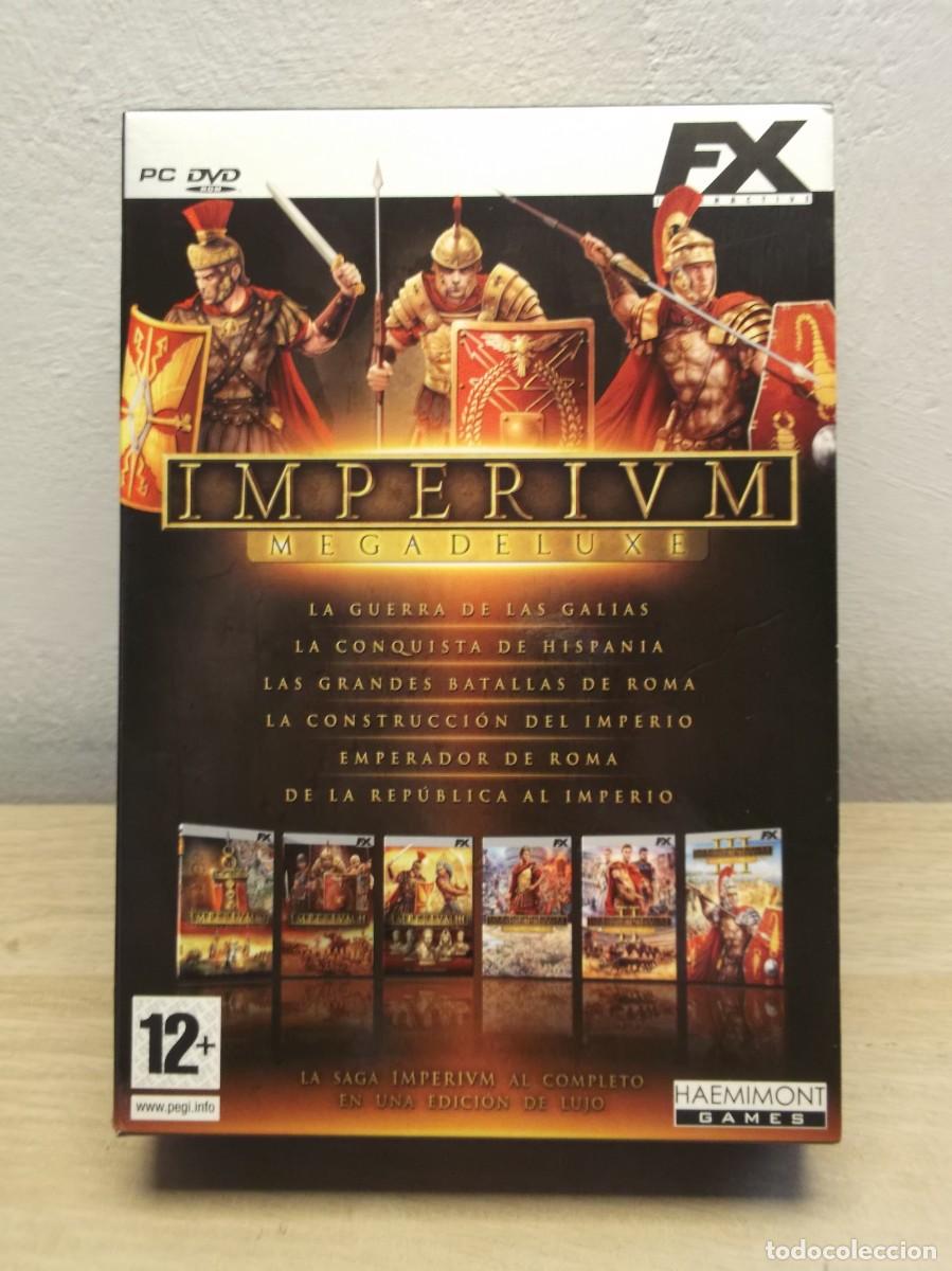 Videojuegos y consolas: Imperivm Megadeluxe JUEGO PC - Foto 1