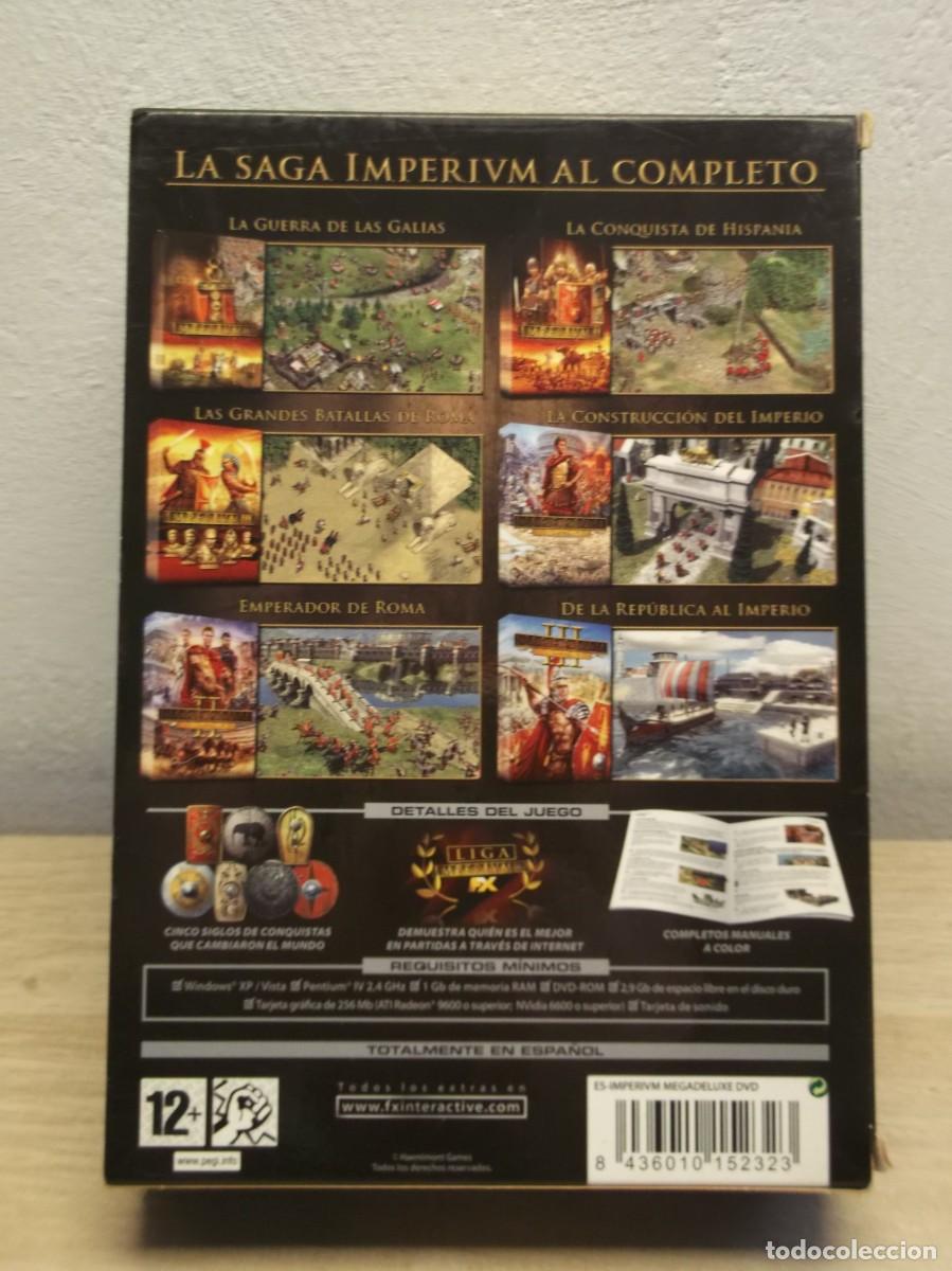 Videojuegos y consolas: Imperivm Megadeluxe JUEGO PC - Foto 3