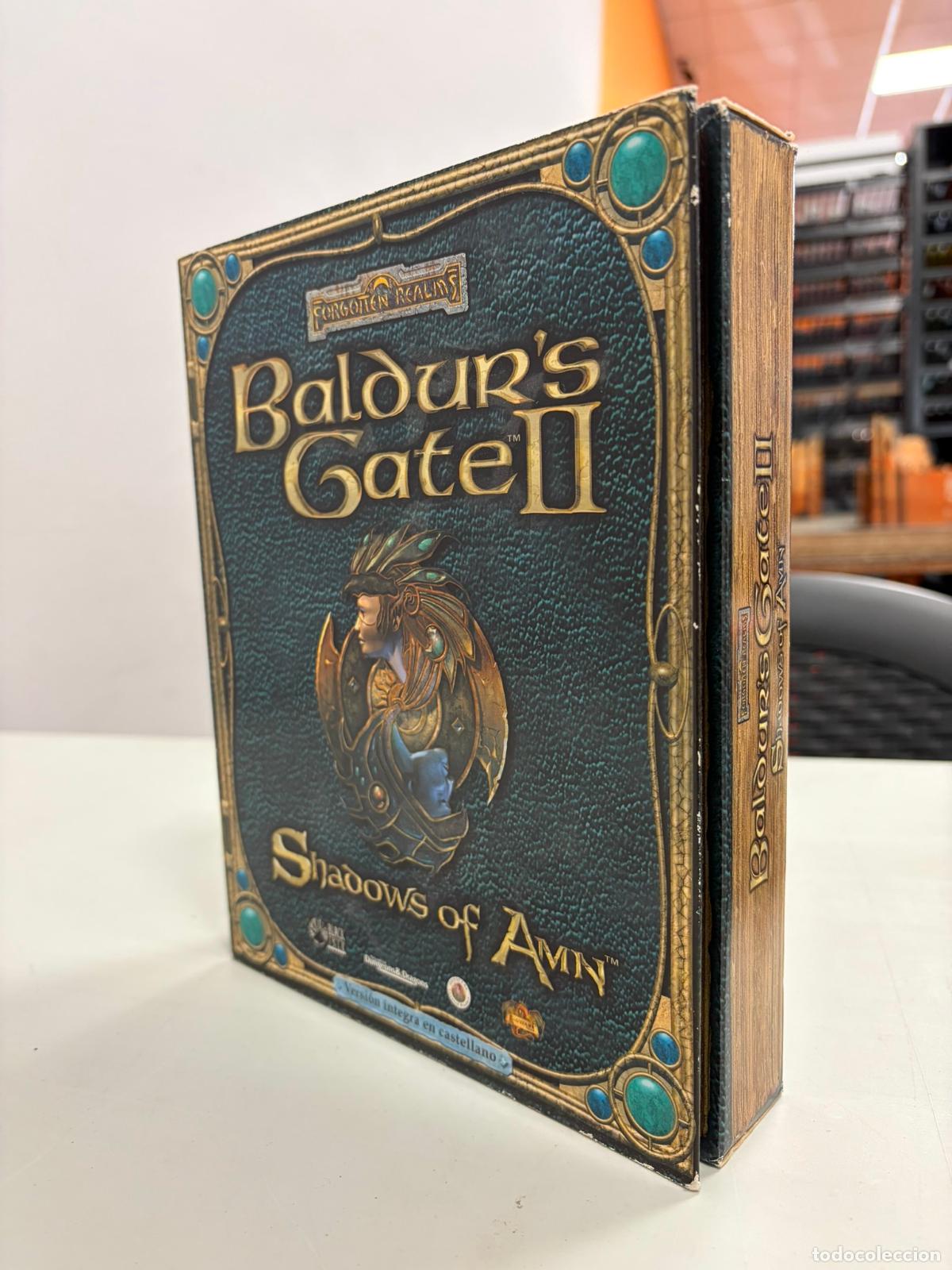 Videojuegos y Consolas: Baldur's gate 2 II Shadows of amn - PC Caja grande