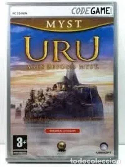 Videojuegos y Consolas: Uru: Ages Beyond Myst- 3307210197184