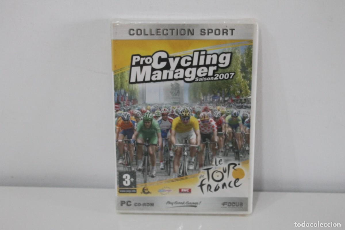 Videojuegos y Consolas: PRO CYCLING MANAGER SAISON 2007 PC EDICION FRANCESA PRECINTADO