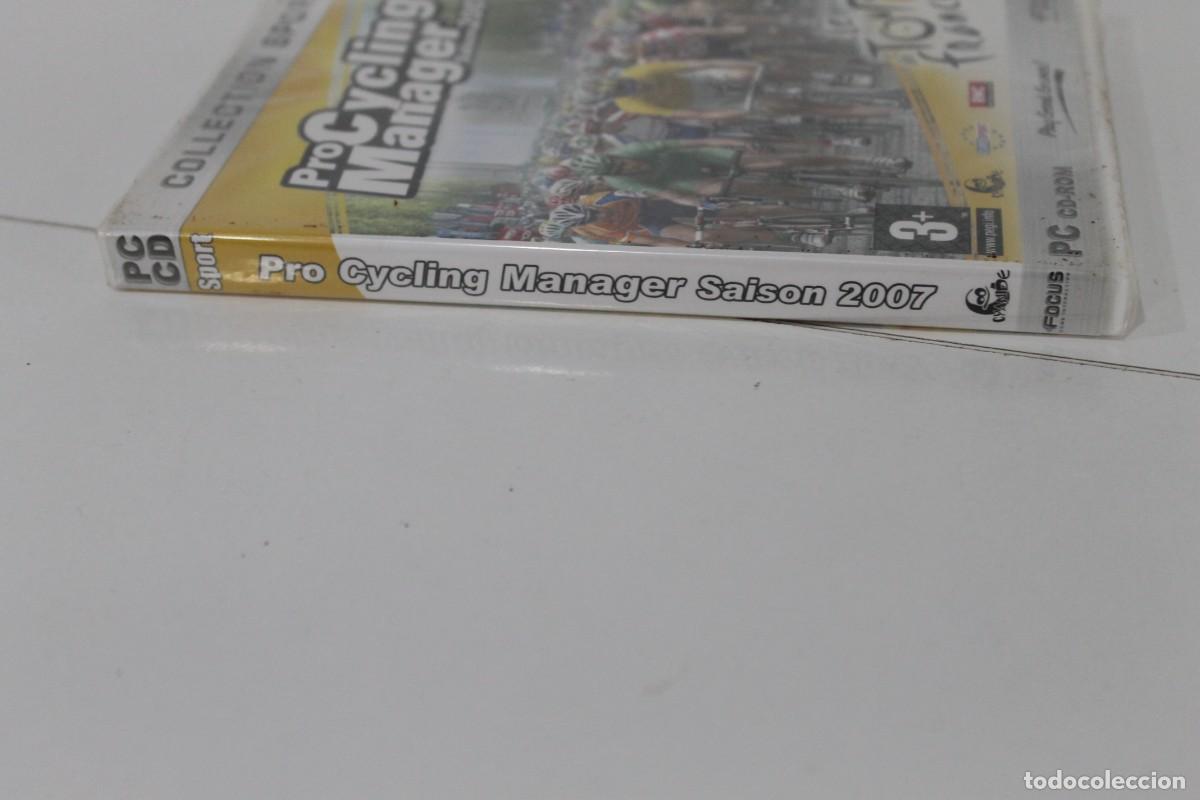 Videojuegos y consolas: PRO CYCLING MANAGER SAISON 2007 PC EDICION FRANCESA PRECINTADO - Foto 3