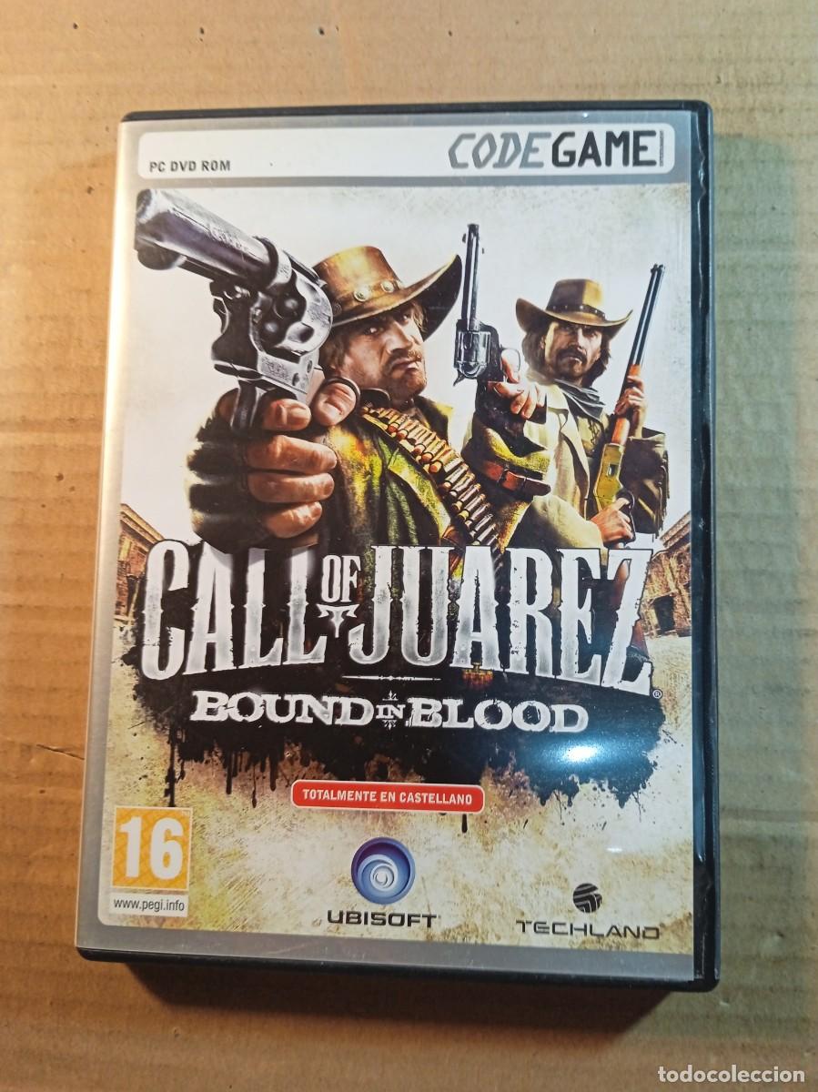 Videojuegos y Consolas: JUEGO PC CALL OF JUAREZ BOUND IN BLOOD