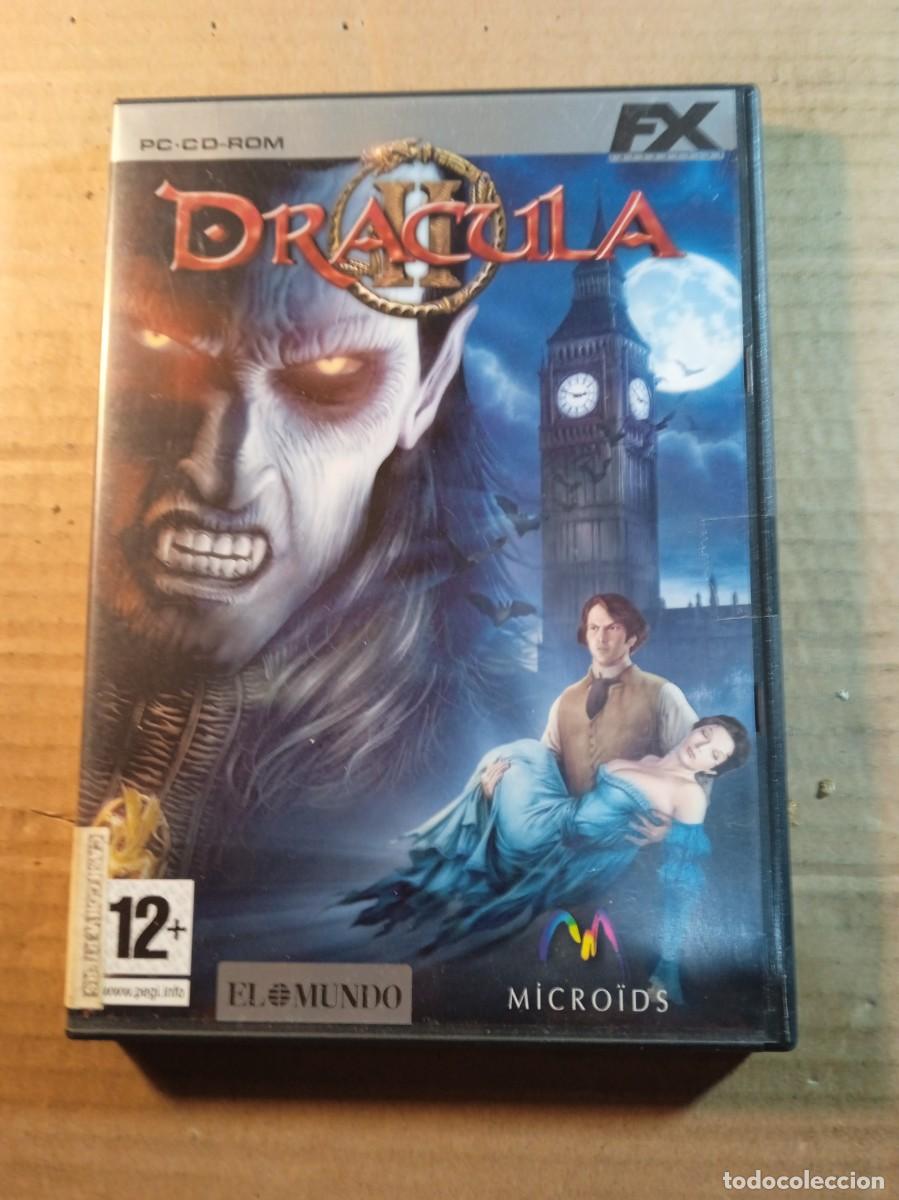 Videojuegos y Consolas: JUEGO PC DRACULA II .....