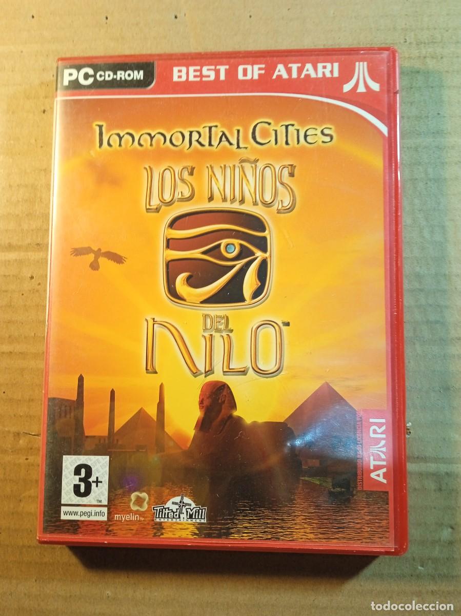Videojuegos y Consolas: JUEGO PC IMMORTAL CITIES LOS NI&Ntilde;OS DEL NILO