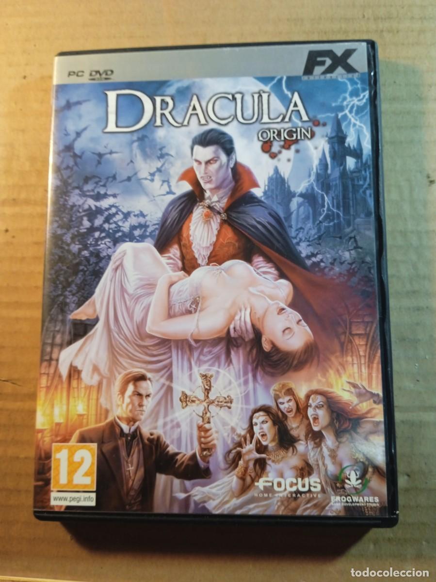 Videojuegos y Consolas: JUEGO PC DRACULA ORIGIN