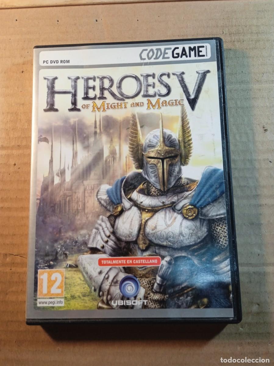 Videojuegos y Consolas: JUEGO PC HEROES V OF MIGHT AND MAGIC