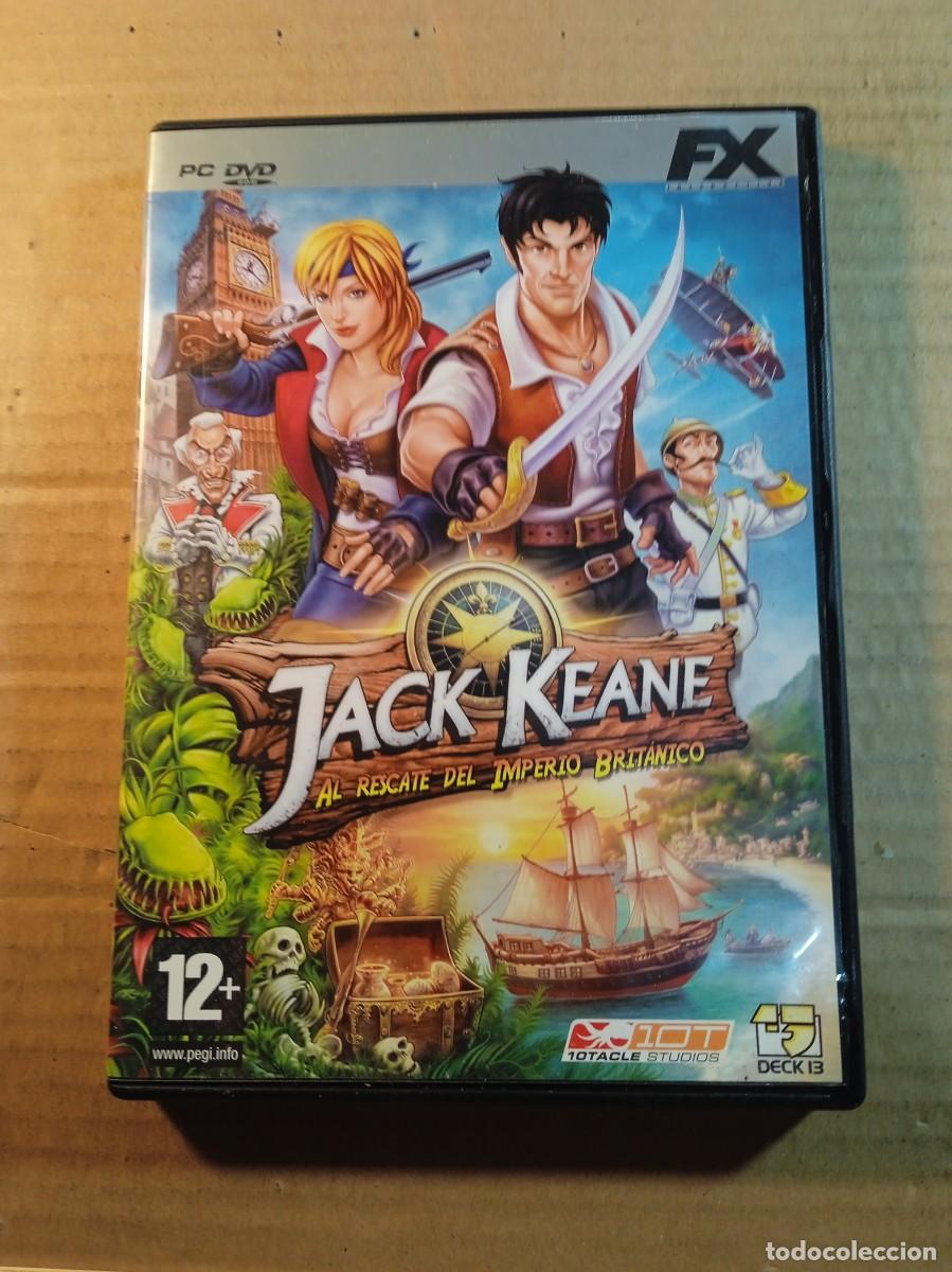 Videojuegos y Consolas: JUEGO PC JACK KEANE AL RESCATE DEL IMPERIO BRITANICO