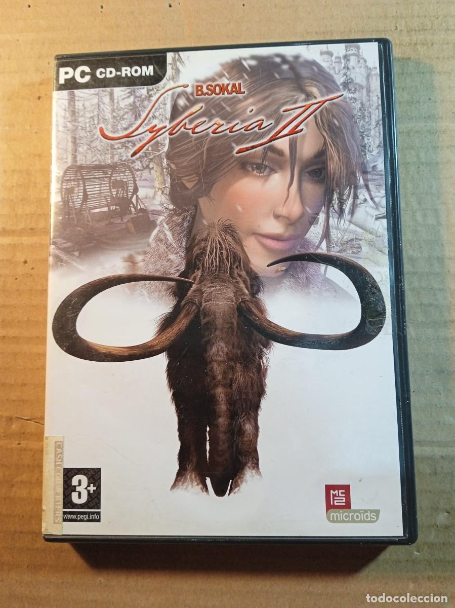 Videojuegos y Consolas: JUEGO PC SYBERIA II B, SOKAL