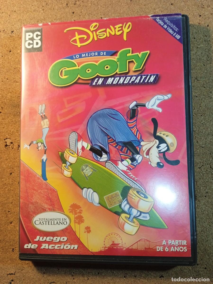 Videojuegos y Consolas: JUEGO PC LO MEJOR DE GOOFY EN MONOPATIN