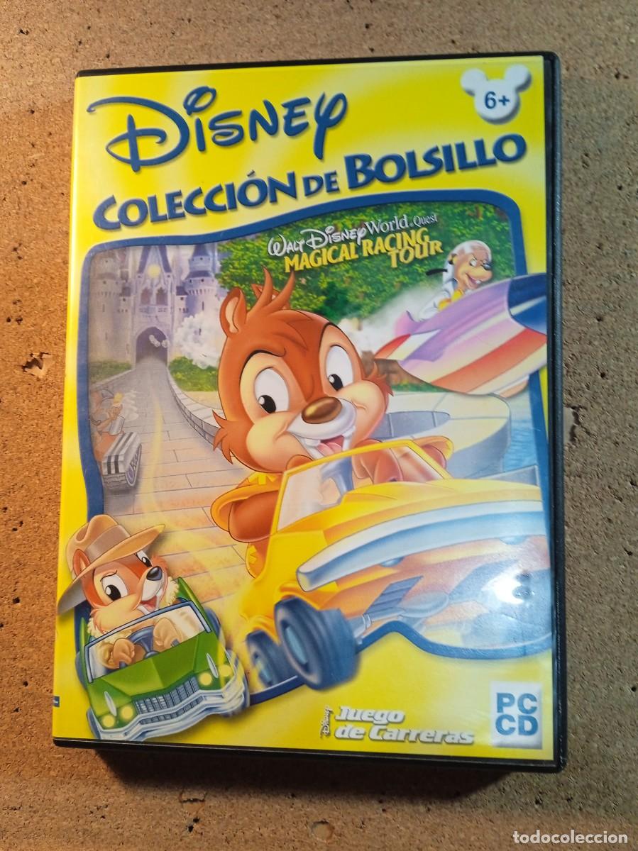 Videojuegos y Consolas: JUEGO PC MAGICAL RACING TOUR JUEGO DE CARRERAS COLECCION DE BOLSILLO DISNEY