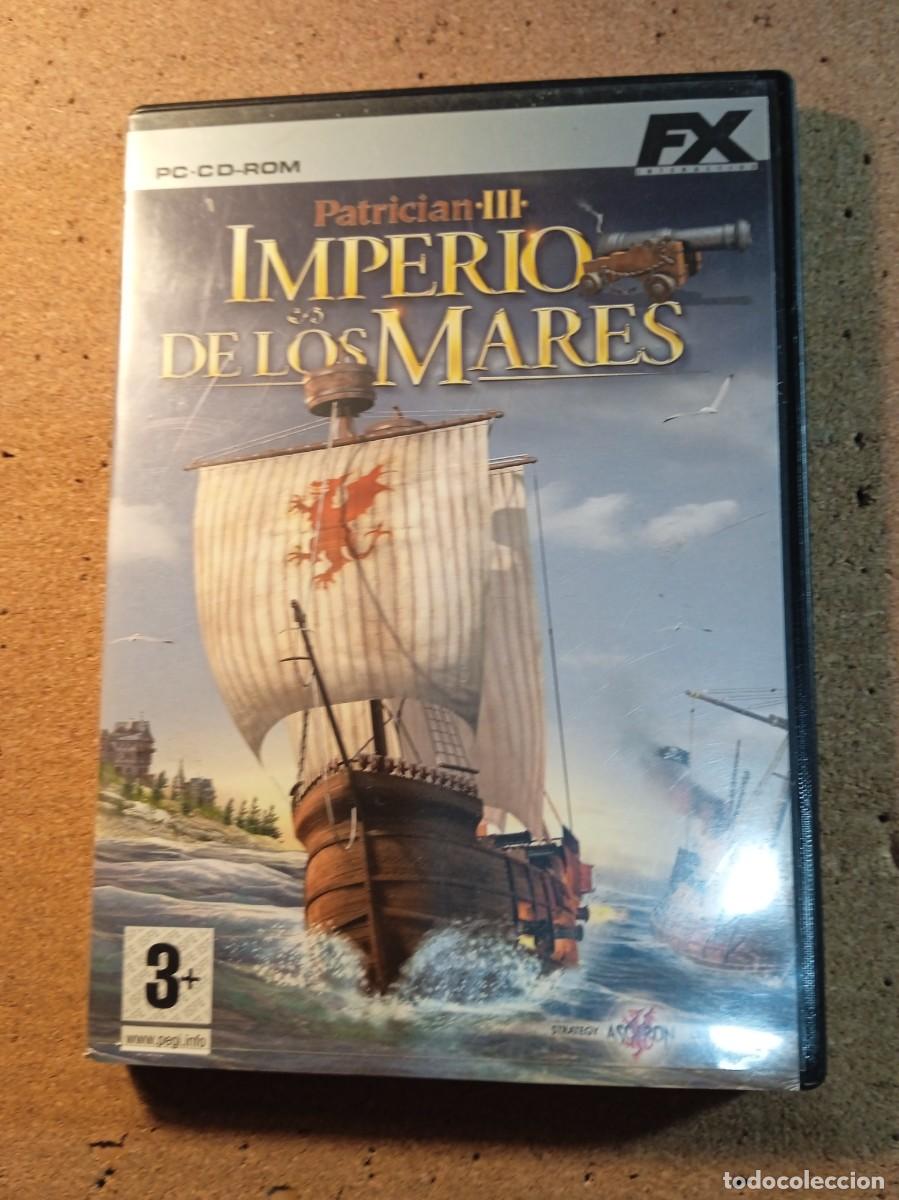 Videojuegos y Consolas: JUEGO PC PATRICIAN III IMPERIO DE LOS MARES