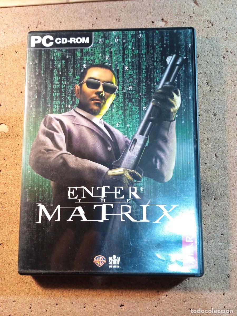 Videojuegos y Consolas: JUEGO PC ENTER MATRIX