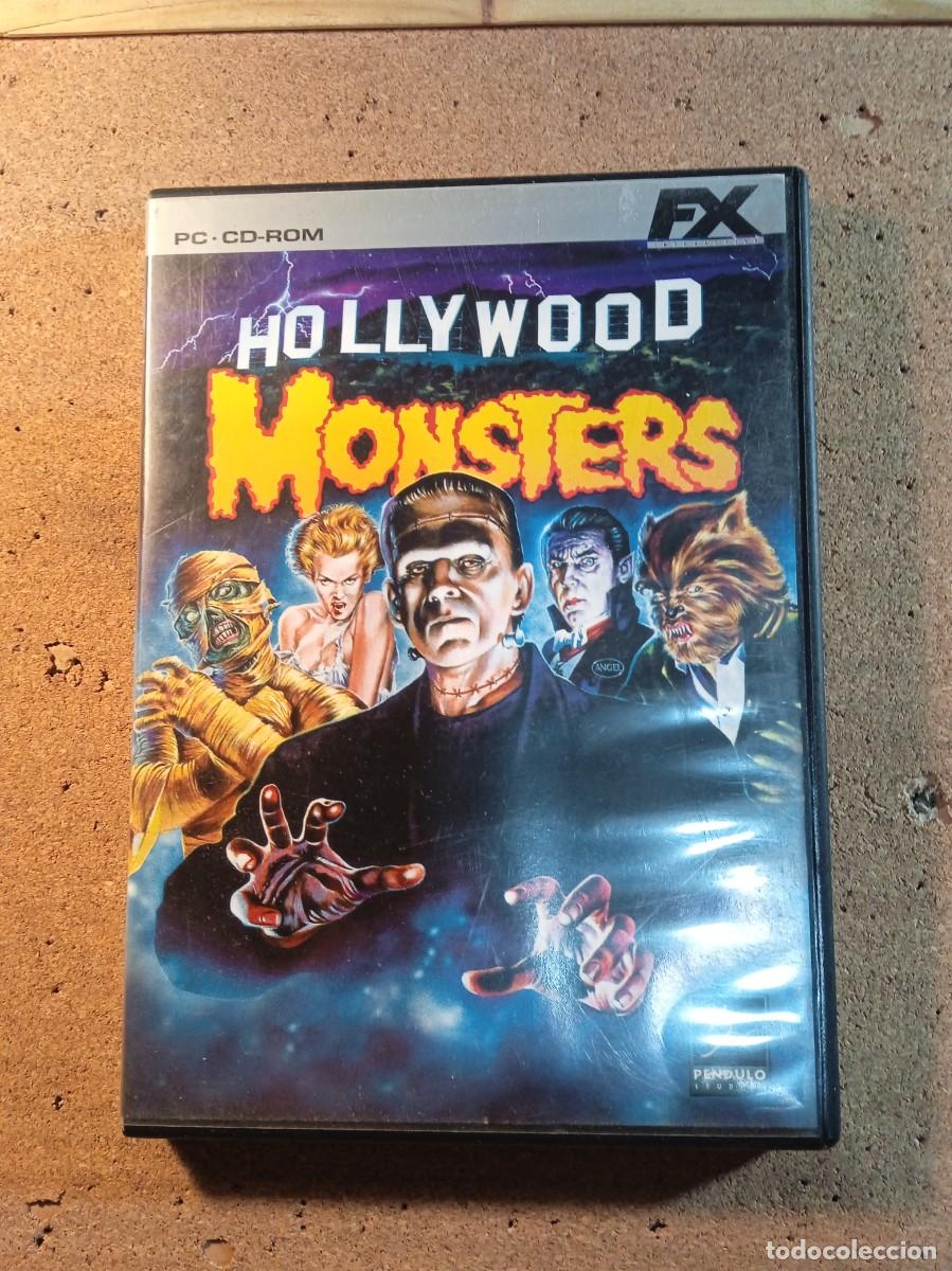Videojuegos y Consolas: JUEGO PC HOLLYWOOD MONSTERS
