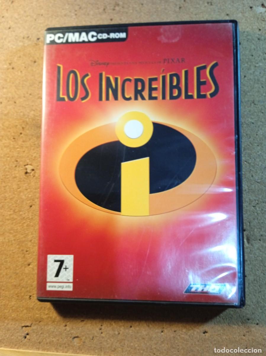 Videojuegos y Consolas: JUEGO PC LOS INCREIBLES