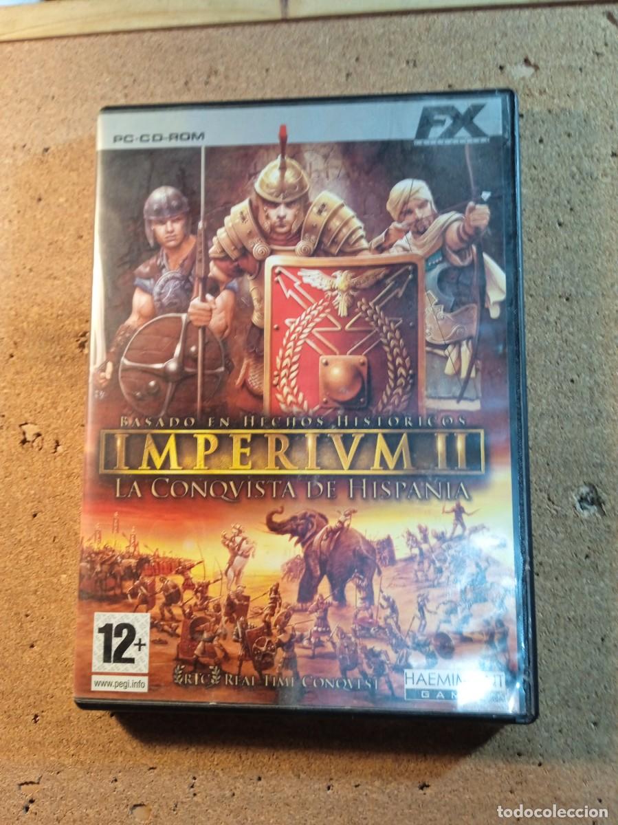 Videojuegos y Consolas: JUEGO PC IMPERIUM II LA CONQUISTA DE HISPANIA
