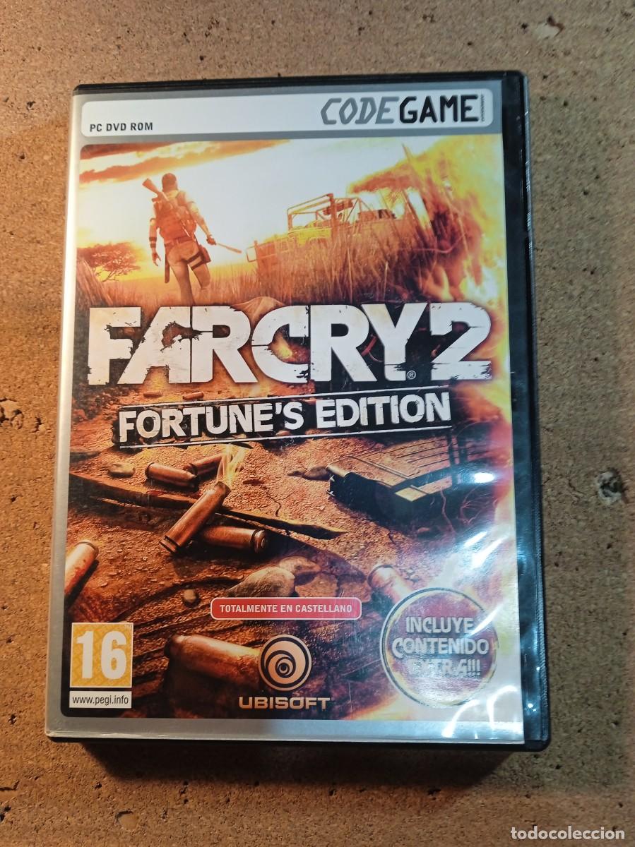 Videojuegos y Consolas: JUEGO PC FARCRY 2 FORTUNE'S ESITION