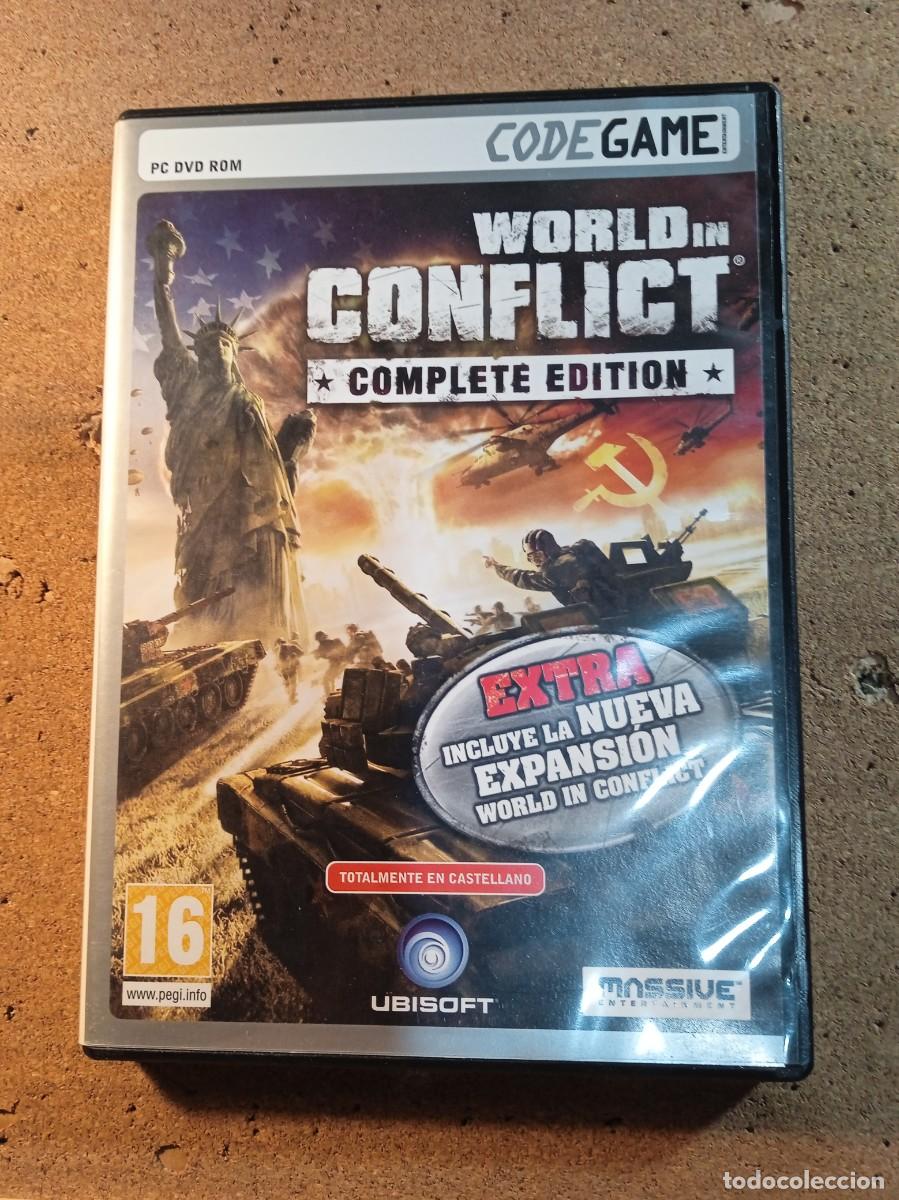 Videojuegos y Consolas: JUEGO PC WORLD IN CONFLICT