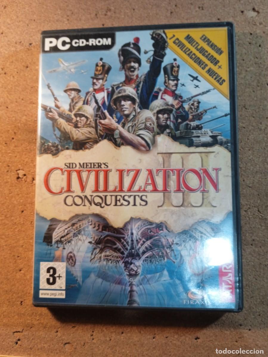 Videojuegos y Consolas: JUEGO PC SID METER'S CIVILIZATION CONQUESTS