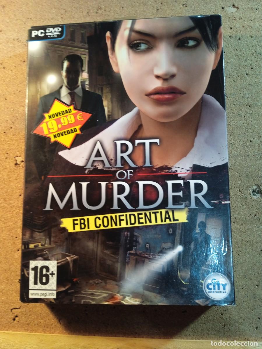 Videojuegos y Consolas: JUEGO PC ART OF MURDER F.B.I. CONFIDENTIAL EN CAJA