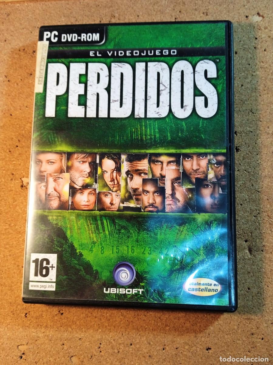 Videojuegos y Consolas: JUEGO PC PERDIDOS EL VIDEOJUEGO
