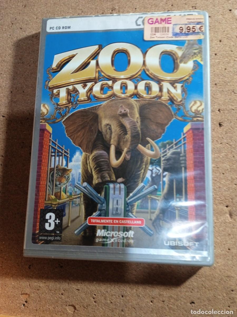 Videojuegos y Consolas: JUEGO PC ZOO TYCOON....