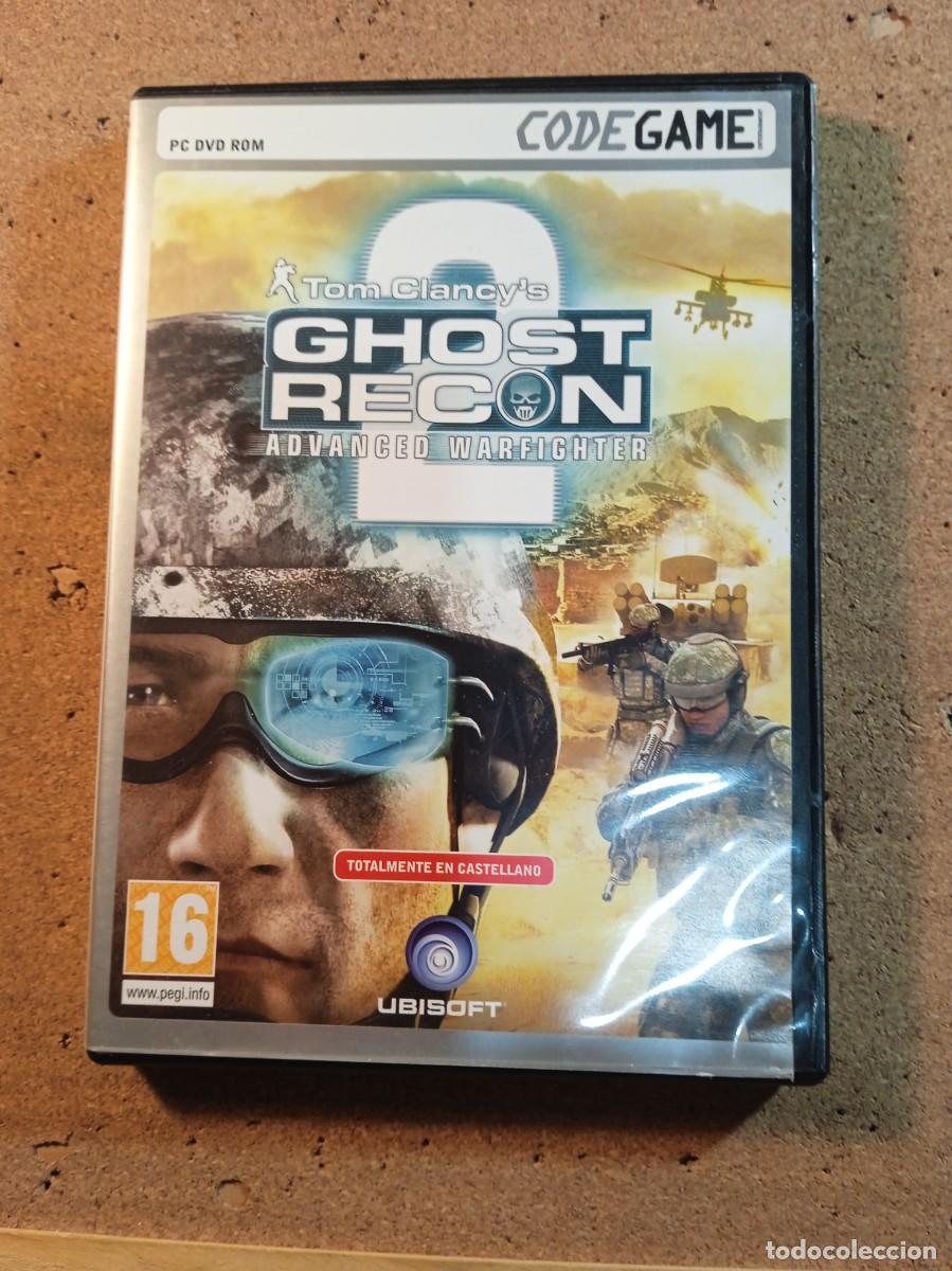 Videojuegos y Consolas: JUEGO PC GHOST RECON AVANCED WARFIGHTER