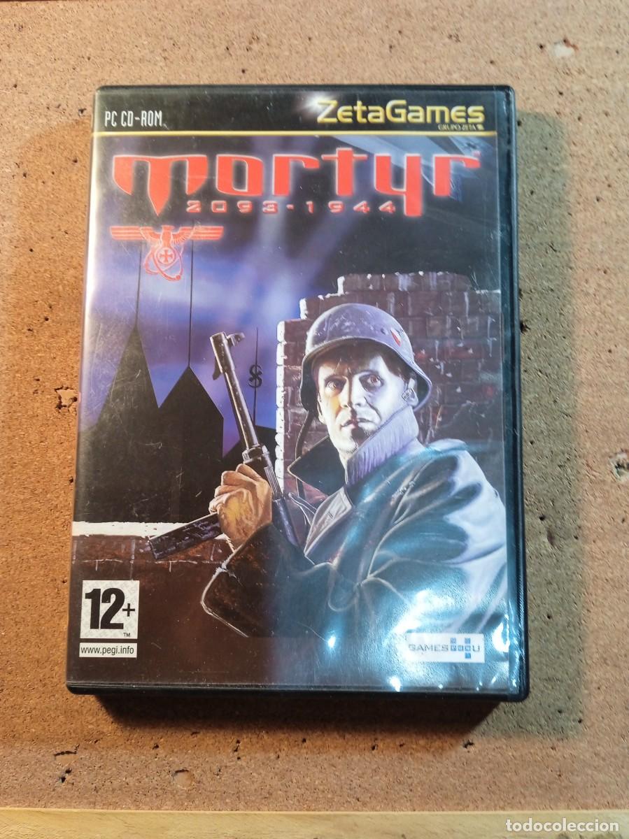 Videojuegos y Consolas: JUEGO PC MORTYR 2093 - 1944